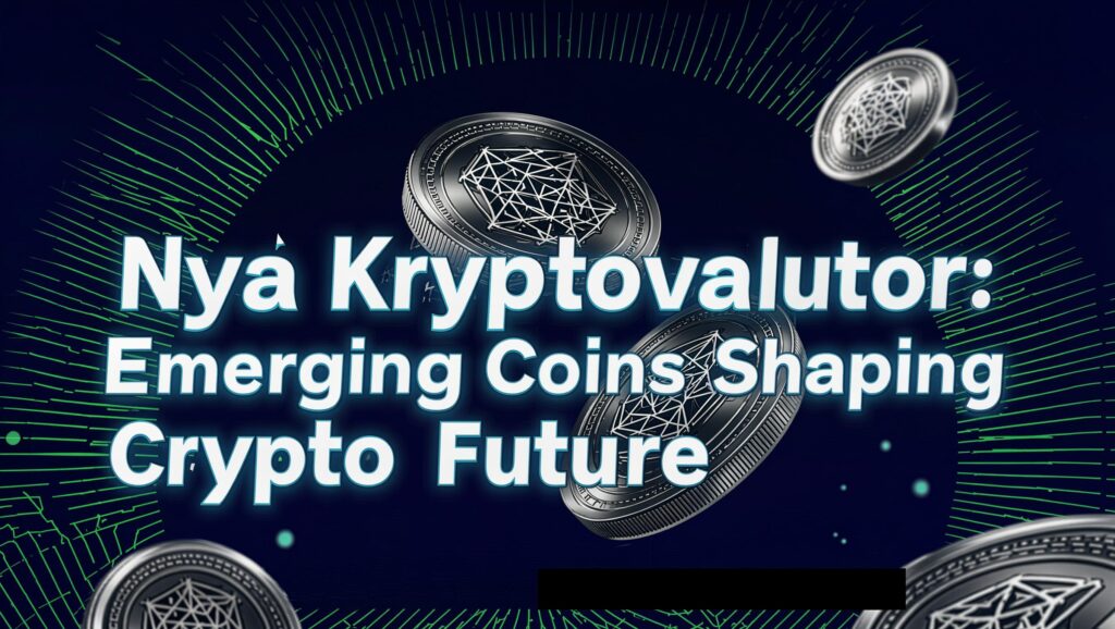 Nya Kryptovalutor: Emerging Coins Shaping Crypto Future