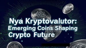 Nya Kryptovalutor: Emerging Coins Shaping Crypto Future