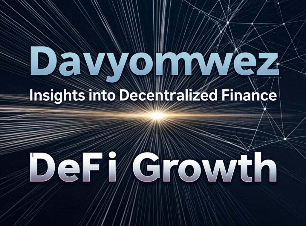 Decentralized finance