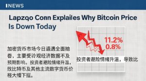 Lapzoo Com Explains Why Bitcoin Price Is Down Today