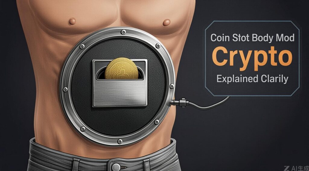 coin slot body mod crypto