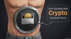 coin slot body mod crypto