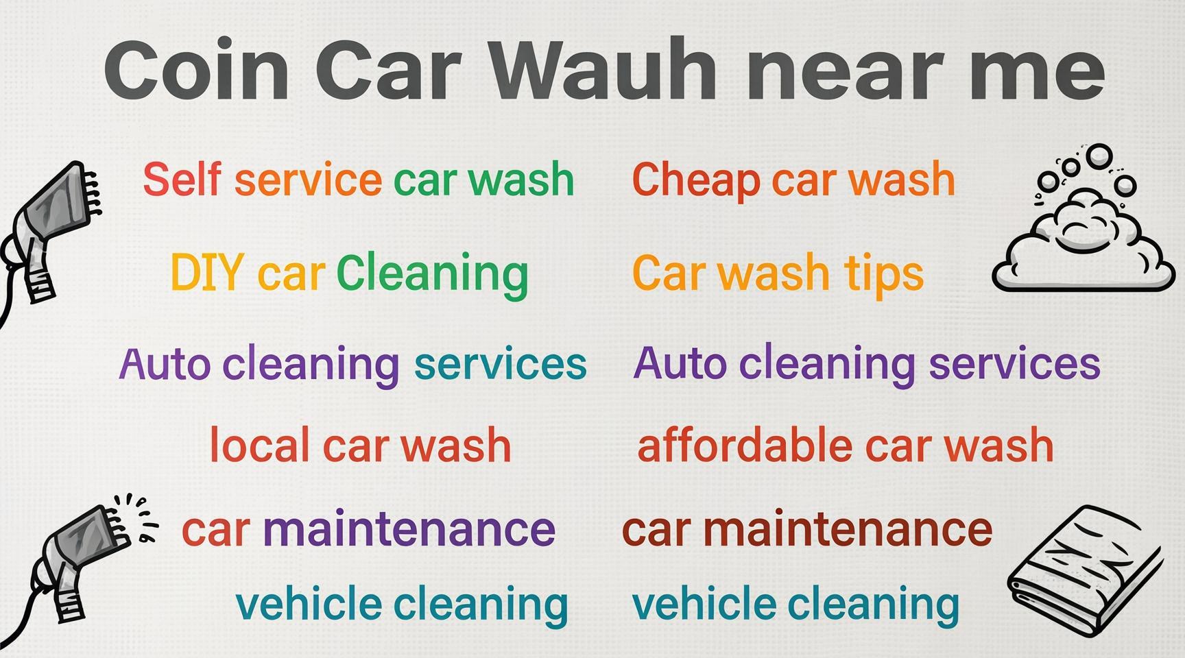 Coin Car Wash Near Me