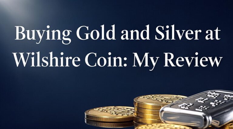 Buying Gold and Silver at Wilshire Coin: My Review