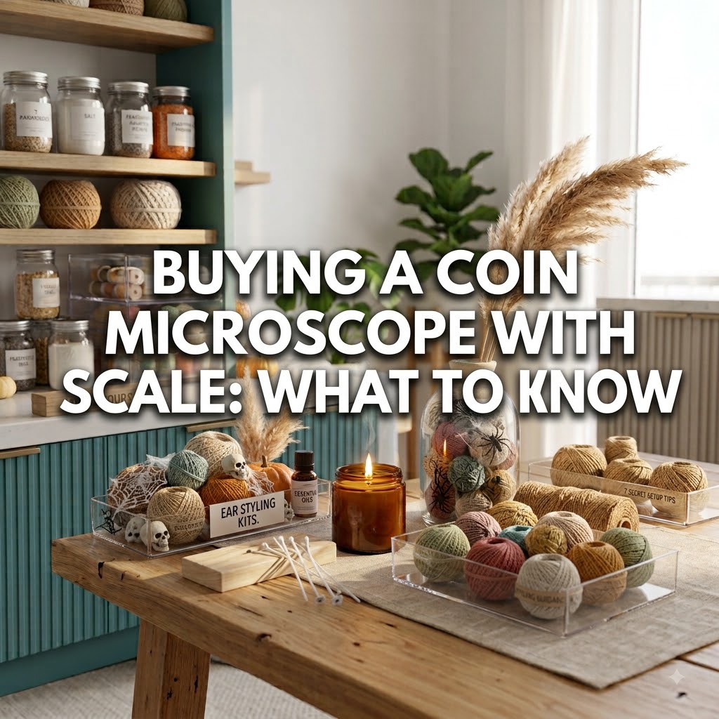 Buying a Coin Microscope with Scale: What to Know