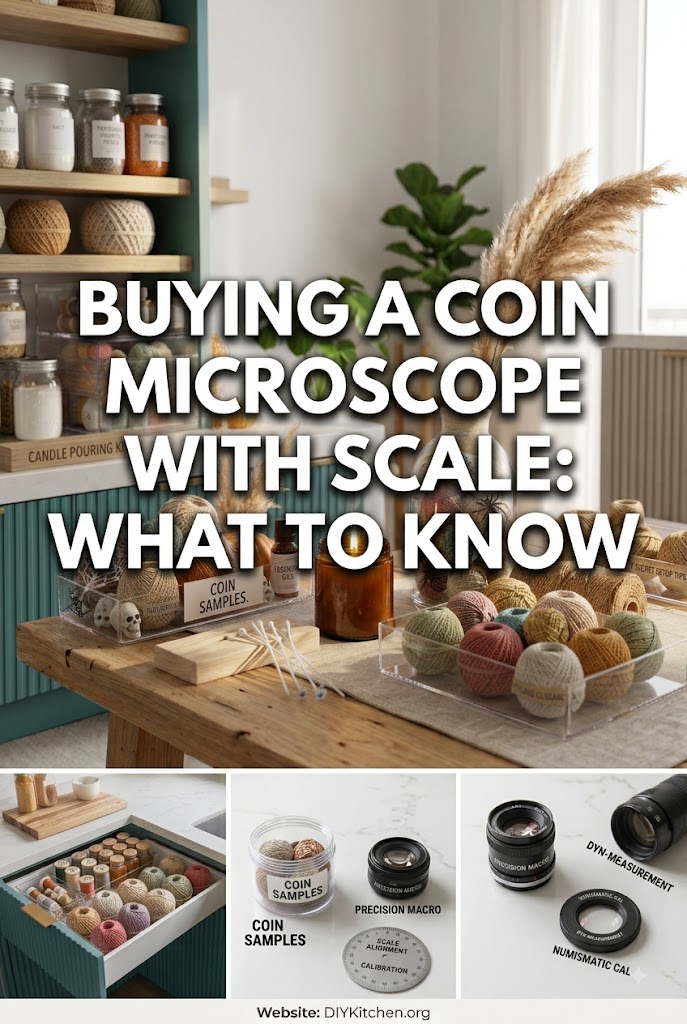 Buying a Coin Microscope