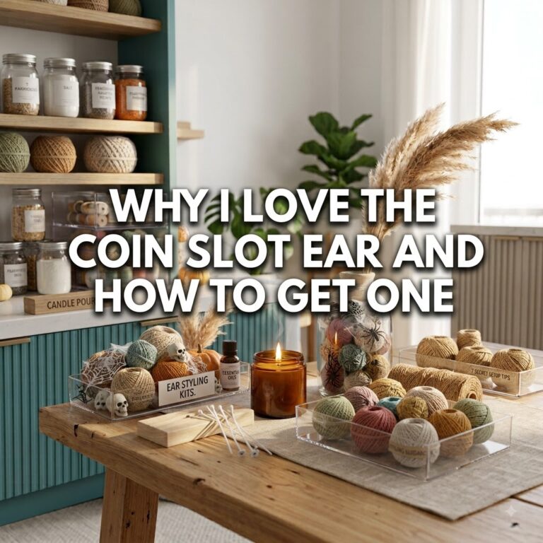 Coin Slot Ear