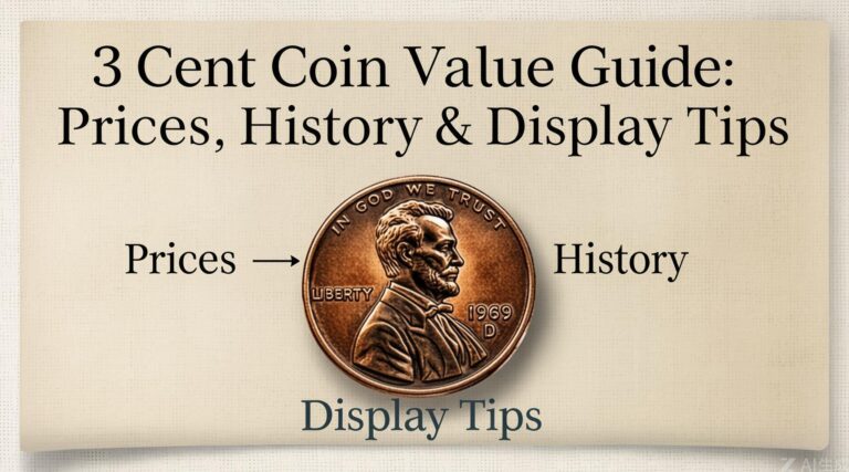 3 Cent Coin