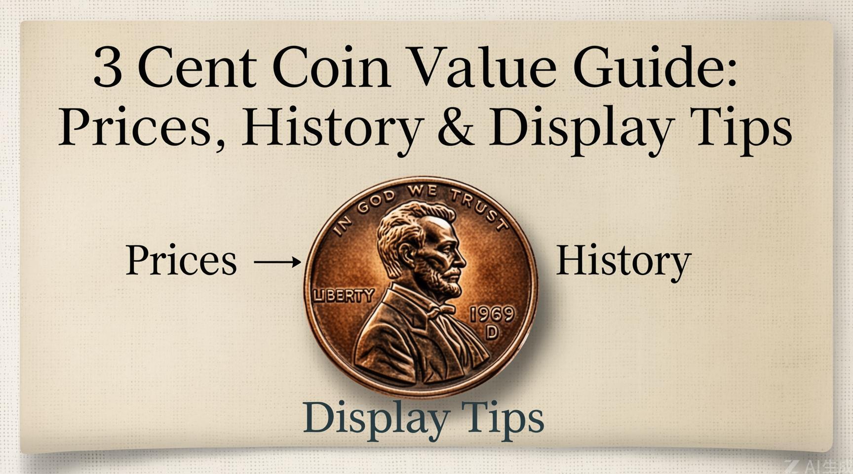 3 Cent Coin